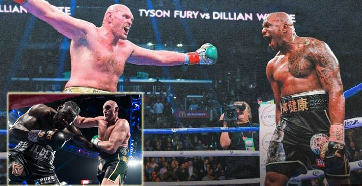 Fury vs Wilder Harus...