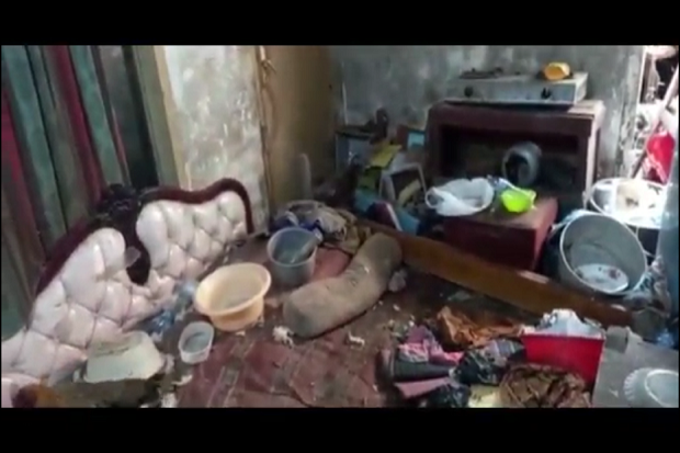 Miris, Nenek Renta di...