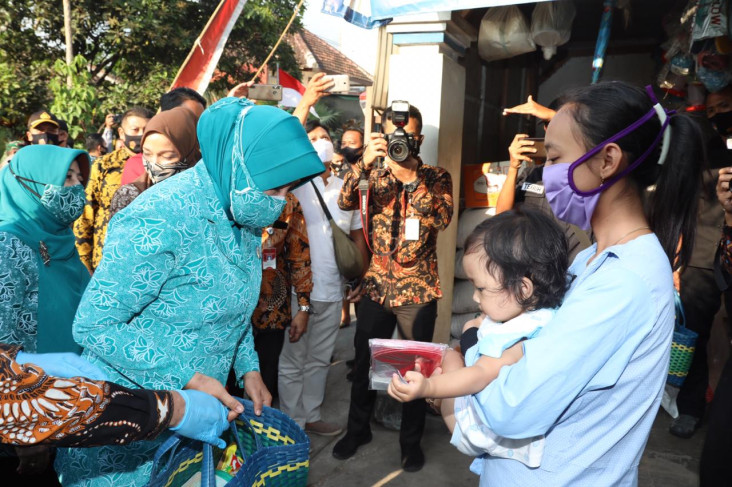 Warga Sambut Baik PKK...