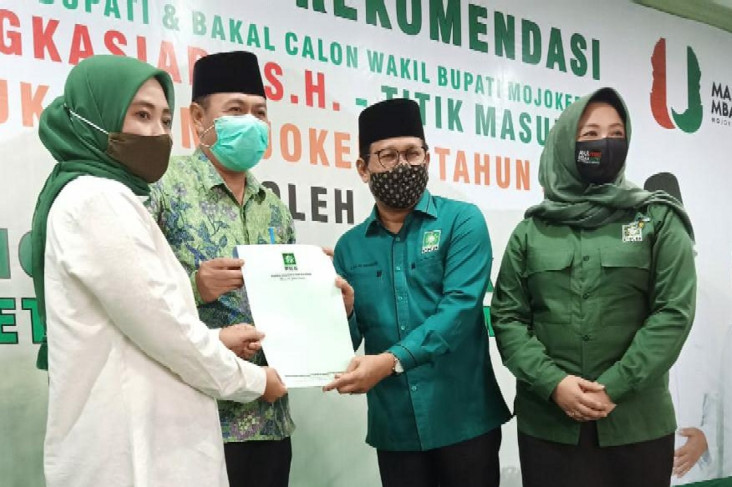 Kantongi Rekom PKB dan...