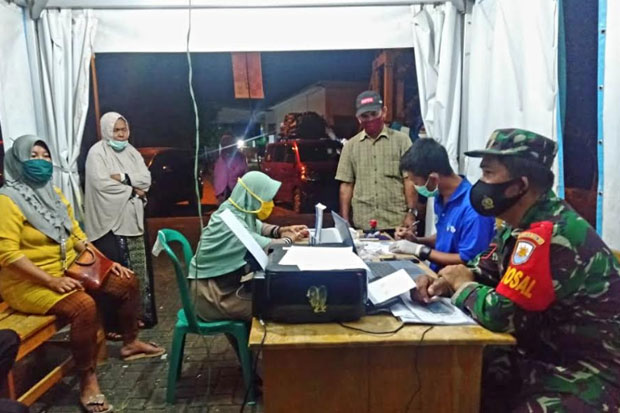 Pemeriksaan Penumpang...