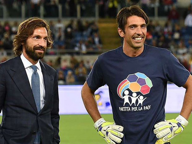 Kelakar Buffon Usai...
