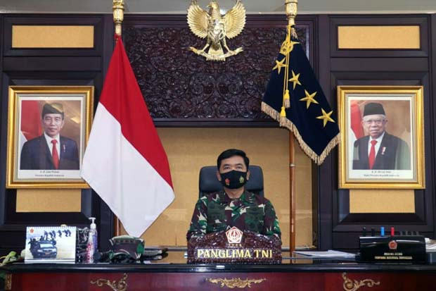 Panglima TNI Perintahkan...