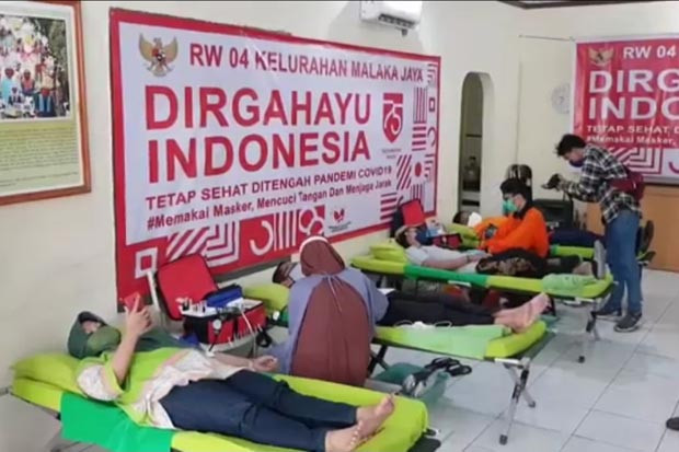 Sambut HUT Ke-75 RI,...
