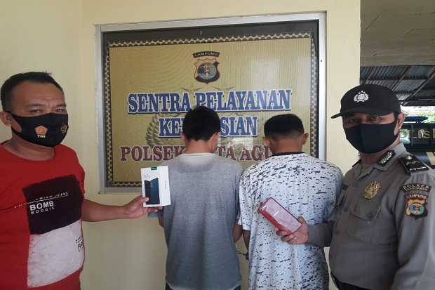 2 Pelajar di Kota Agung...