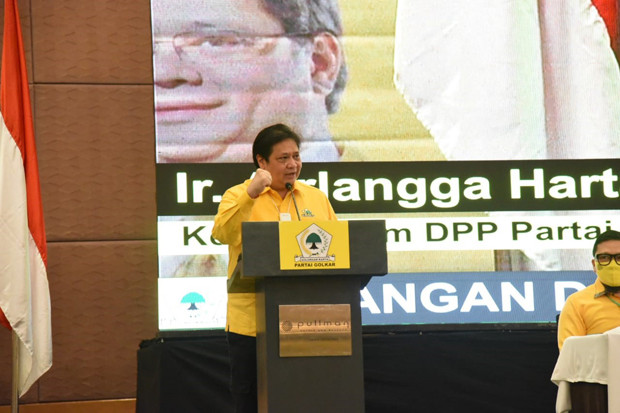 Golkar Garap Sulawesi...