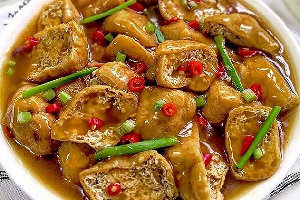 Tumis Tahu Kopong, Enaknya...