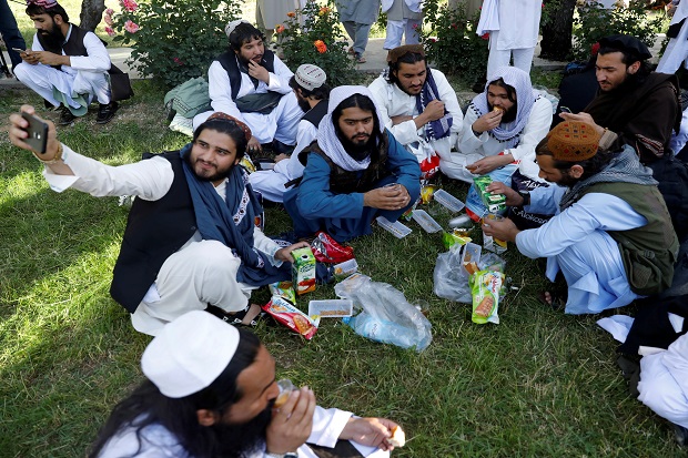 Afghanistan Sepakat...