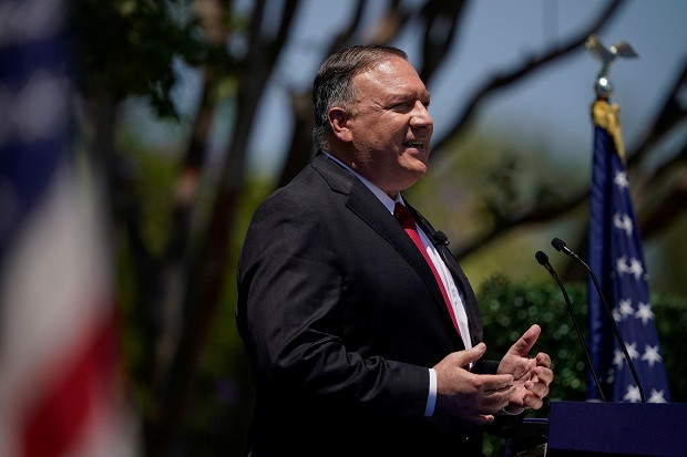 Pompeo: Jika China Kirim...
