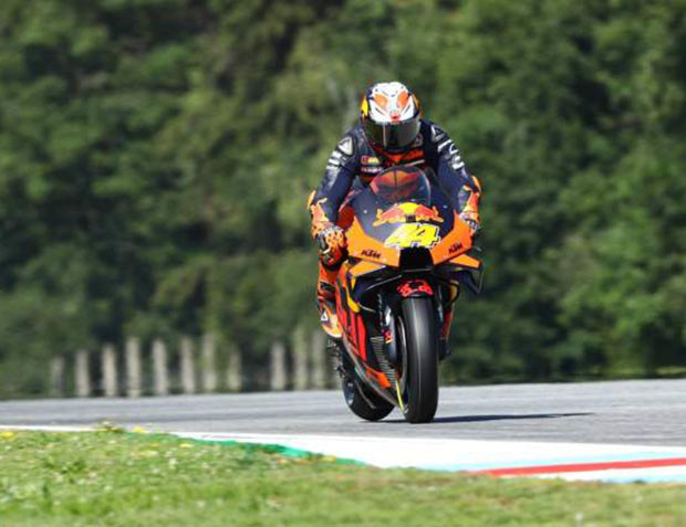 Espargaro Tercepat di...