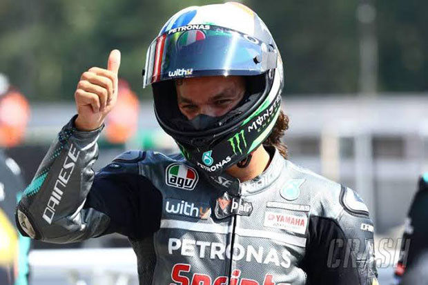 Franco Morbidelli Dedikasikan...