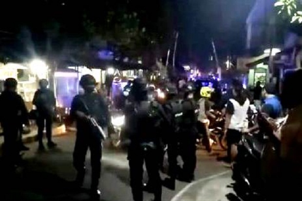 Polisi Lacak Pelaku...