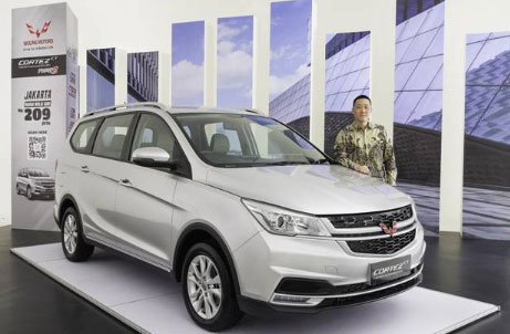 Wuling Motors Luncurkan...