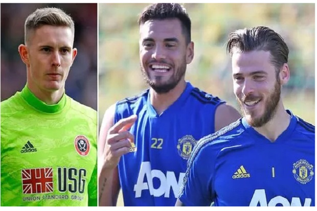 Tiga Kiper MU Dalam...