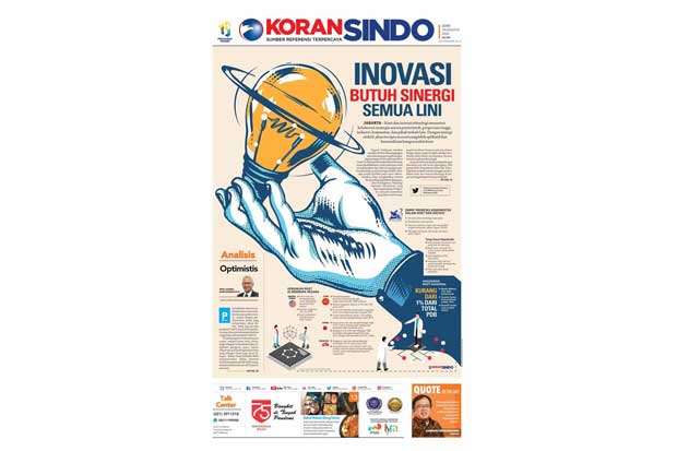 Inovasi Butuh Sinergi...