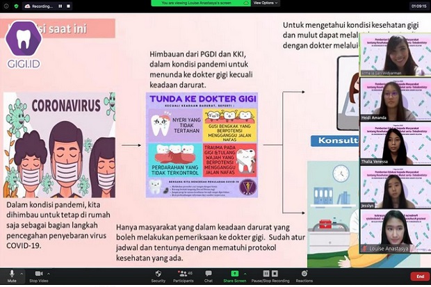 Jangan Panik! Menjaga...