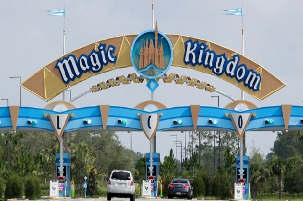 Walt Disney World Persingkat...