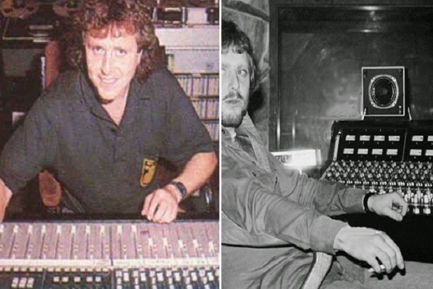 Martin Birch, Produser...