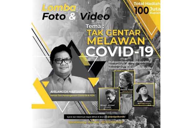 Golkar DKI Gelar Lomba...