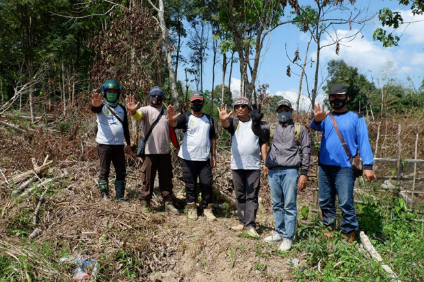 Terabas Alam, Camat...