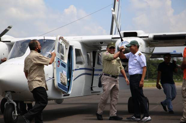 Bupati Muba Dodi Reza...