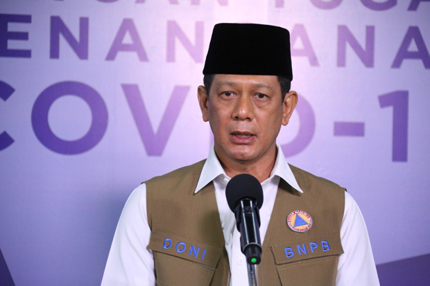 Doni Monardo Menengok...