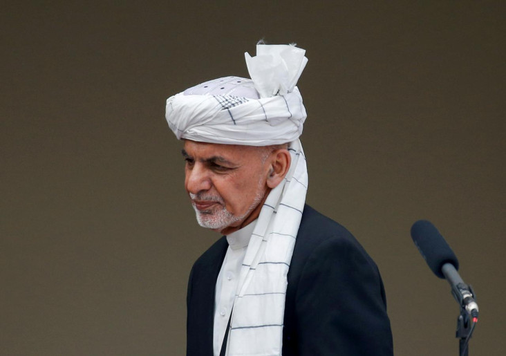 Presiden Afghanistan...