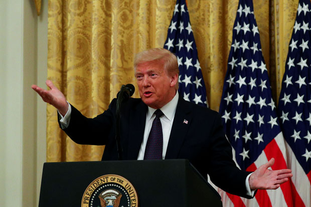Beban Berat Trump pada...