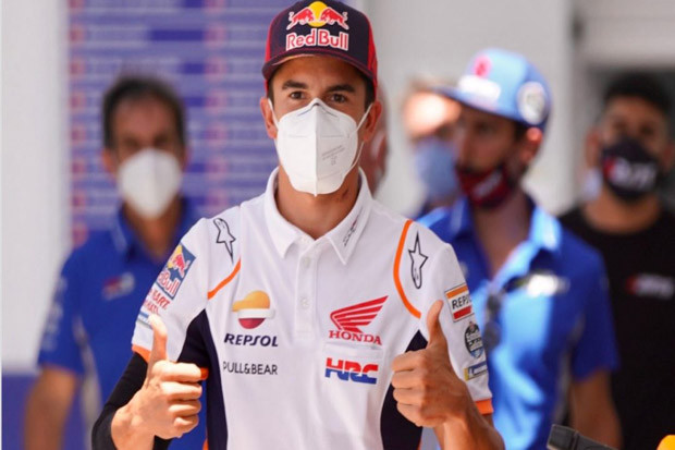 Marquez Baru Tampil...