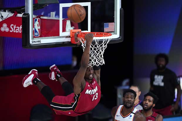 Sejak NBA Kembali Begulir,...