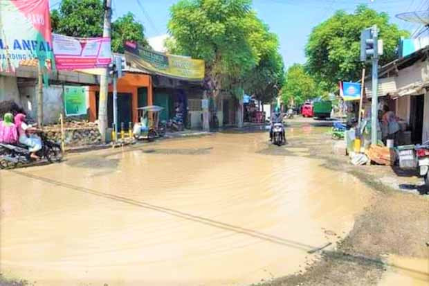Jalan Masih Rusak, Pemkab...