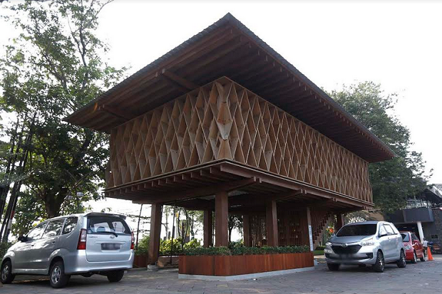 Microlibrary Kota Semarang...