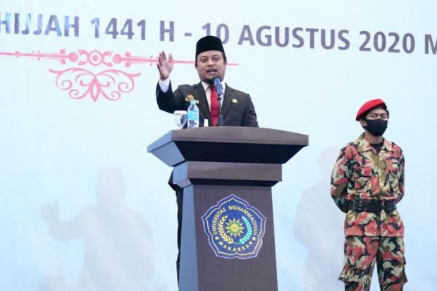 Di Unismuh, Wagub Sulsel...