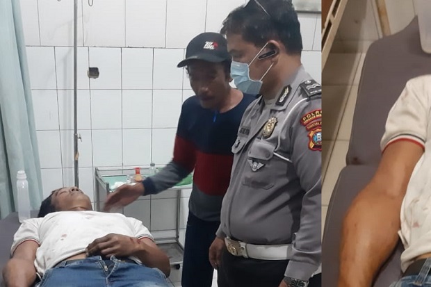 Senggol Truk, Pengendara...