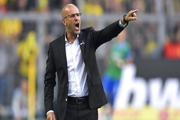 Pelatih Leverkusen Peter...