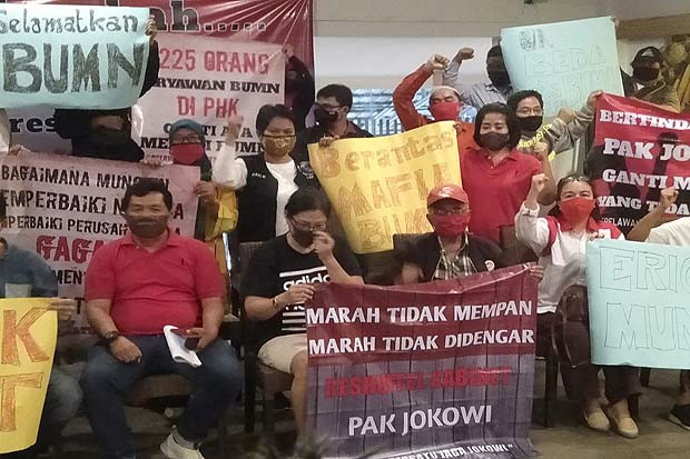 Tersingkir dari Komisaris...