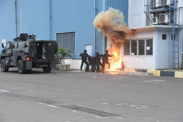 Koopssus TNI Gelar Latihan...