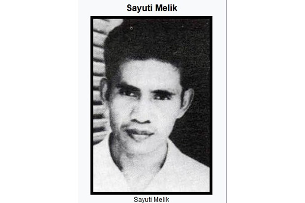 Sayuti Melik, Sang Nasionalis...