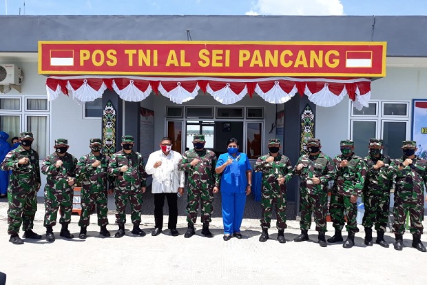 Kunjungi Pulau Sebatik,...