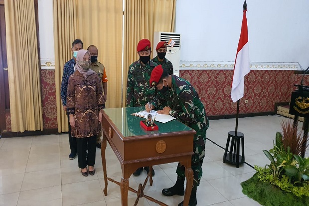 Grup-3 Kopassus Canangkan...