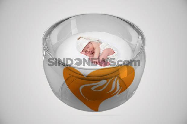 Lahirkan Bayi Tanpa...