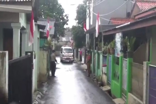 Penjemputan Warga Positif...