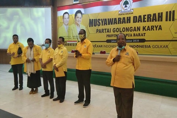Yakin Jadi Ketua Golkar,...