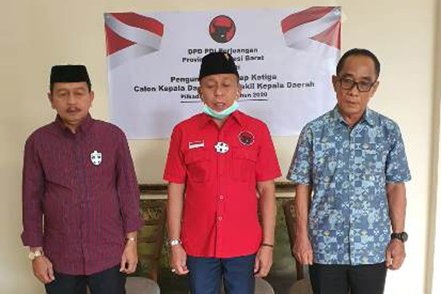 DPP PDIP Resmi Mendukung...