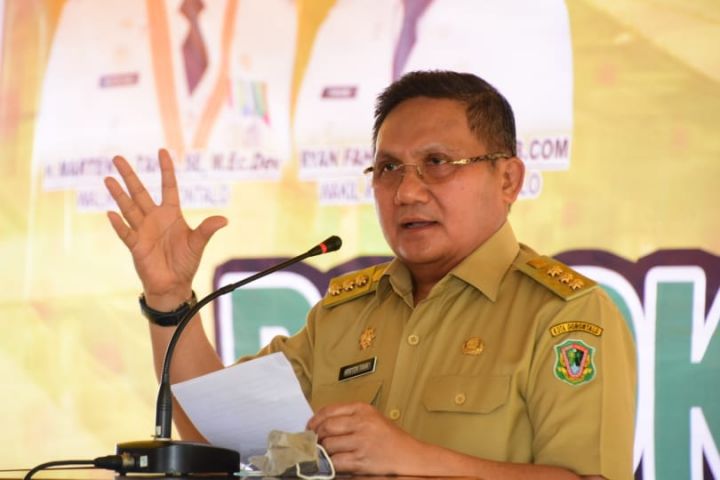 Pasar Direhab, Pemerintah...