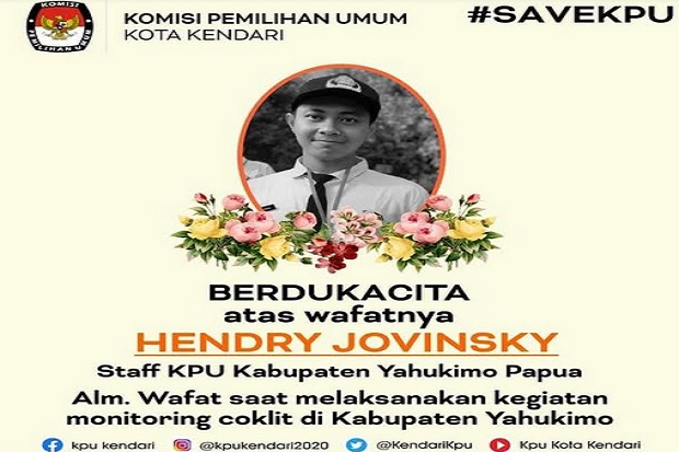 Staf KPU Yahukimo Papua...