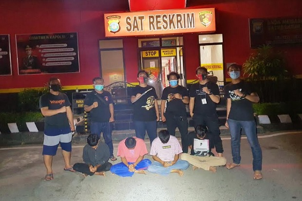 4 Begal Remaja di Barelang...