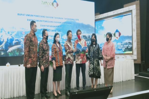 MNC Land Angkat Alex...