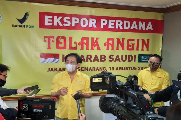 Usai Kirim Tolak Angin...