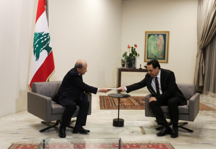 Pemerintahan Lebanon...